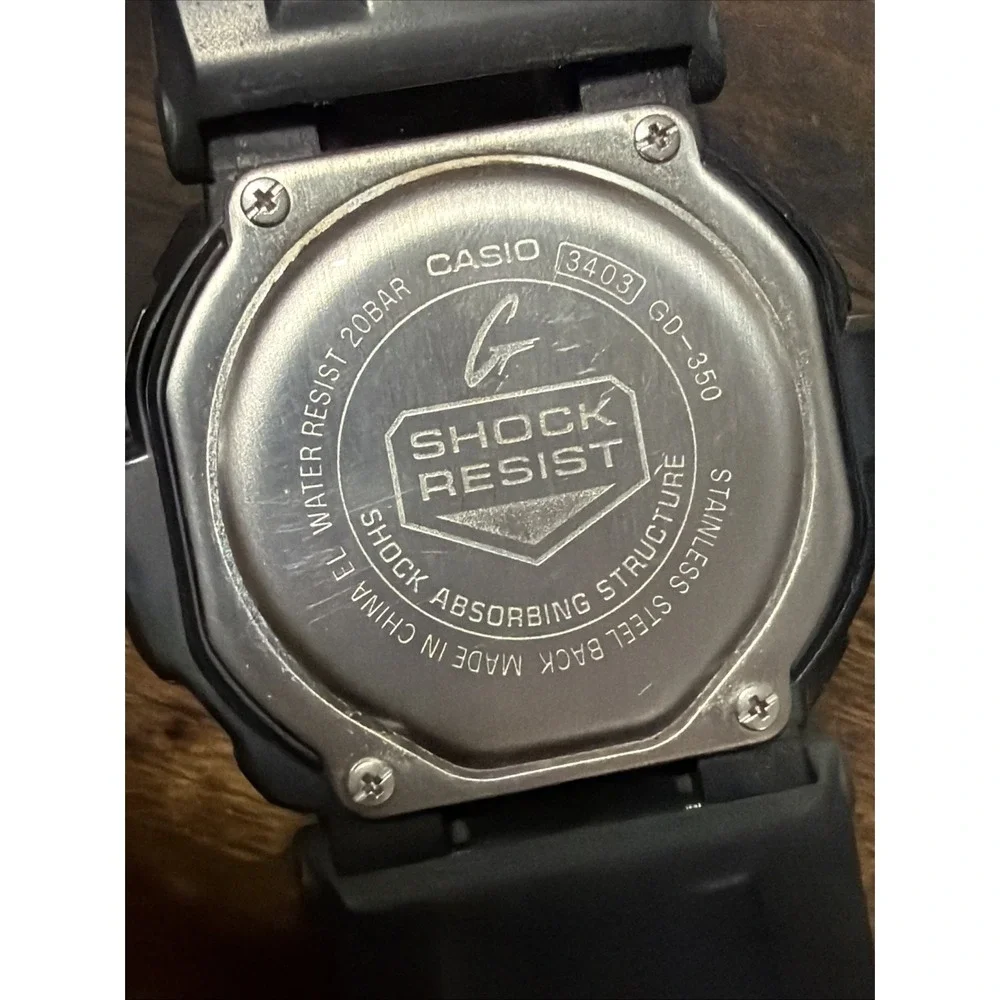 Casio as shown